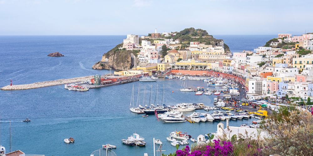 Ponza, il porto